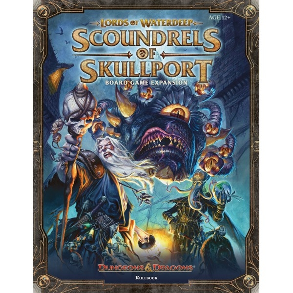 Dungeons-and-Dragons-Lords of Waterdeep-Scoundrels of Skullport 