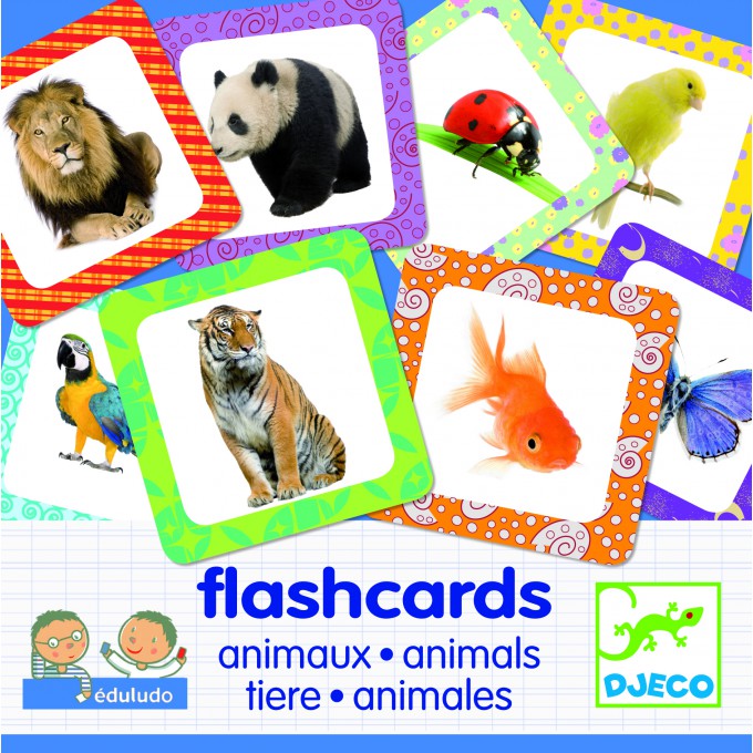 Flashcards-Animaux