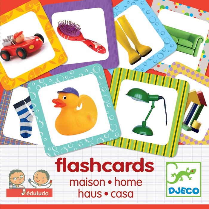 Flashcards-Maison