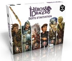 Héros et Dragons Boîte d'initiation