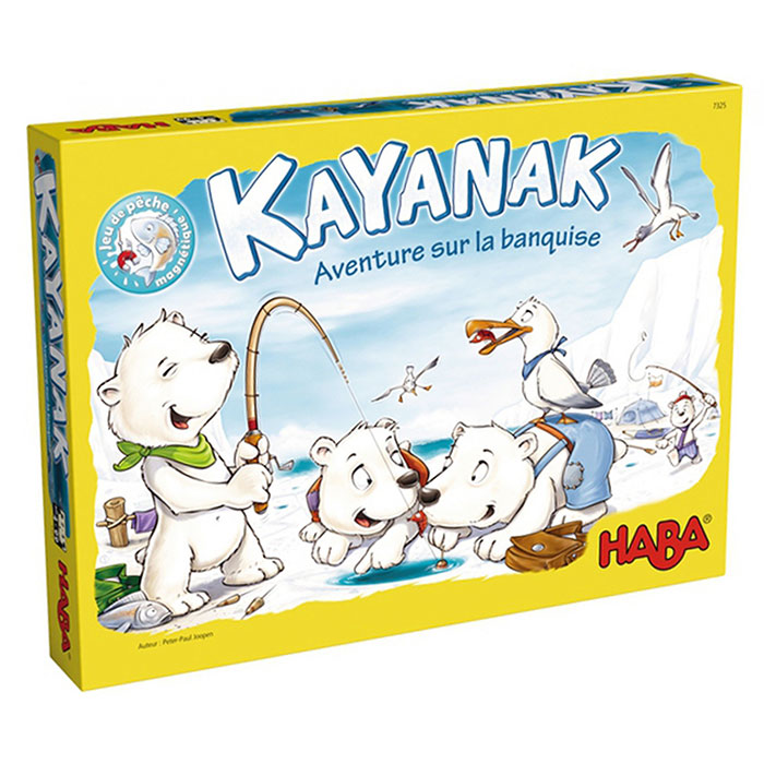 Kayanak-Aventure sur la Banquise