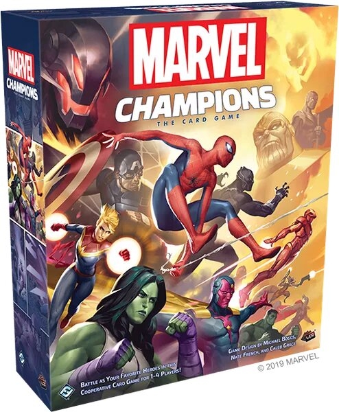 Marvel Champions-Le Jeu De Cartes