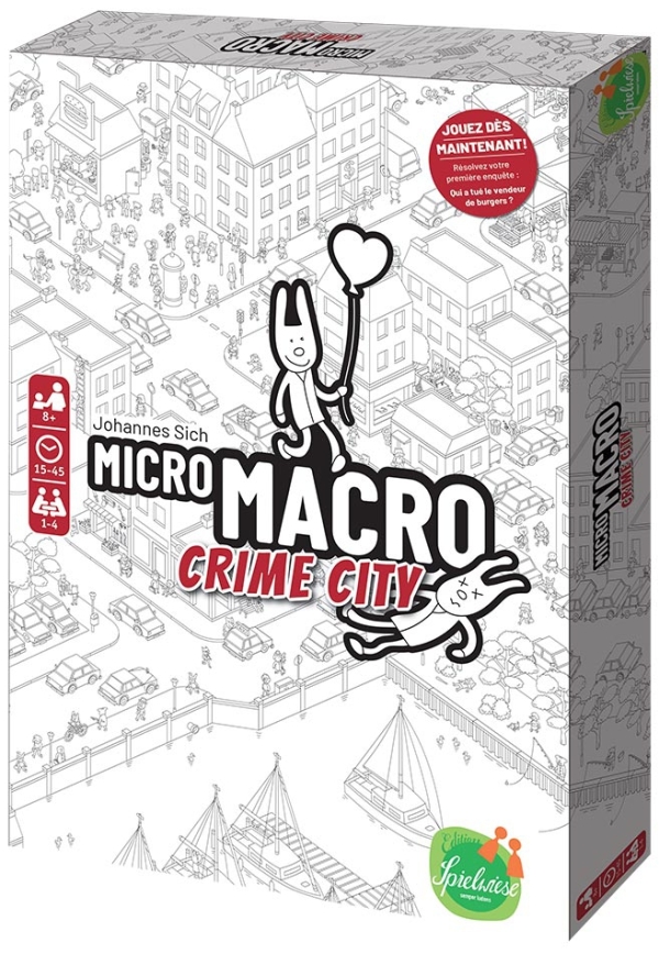MicroMacro-Crime City