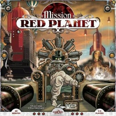 Mission Planète Rouge