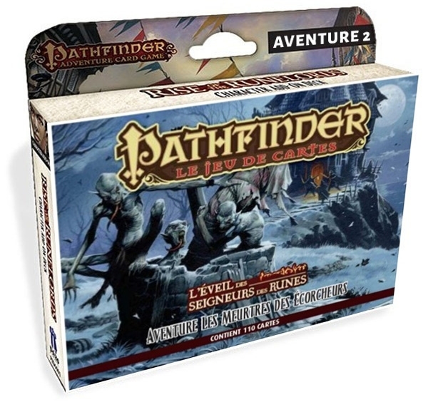 Pathfinder-Le Jeu de Cartes-L'éveil Des Seigneurs Des Runes-Aventure 2-Les Meurtres Des Ecorcheurs