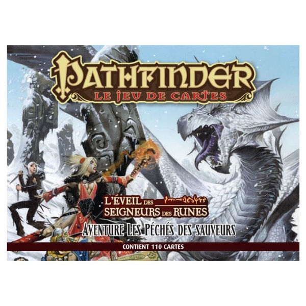 Pathfinder-Le Jeu de Cartes-L'eveil Des Seigneurs Des Runes-Aventure 5-Les péchés des Sauveurs