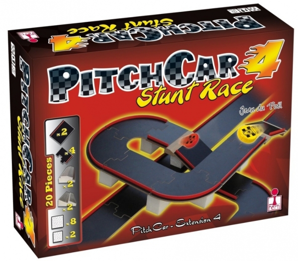 Pitchcar-Extention 4-Stunt Race