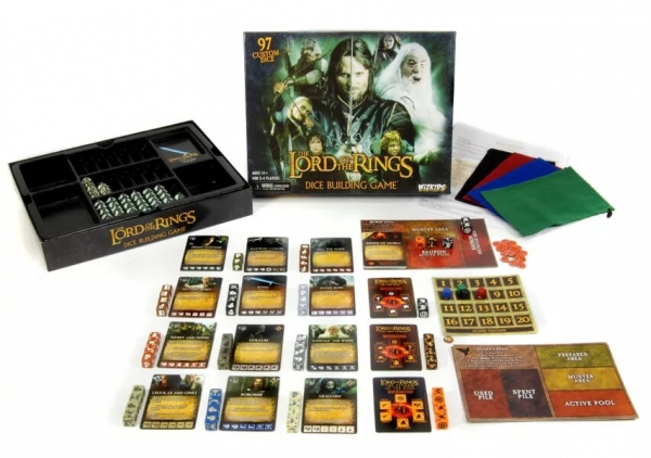 The Lord of the Rings-Dice Building Game