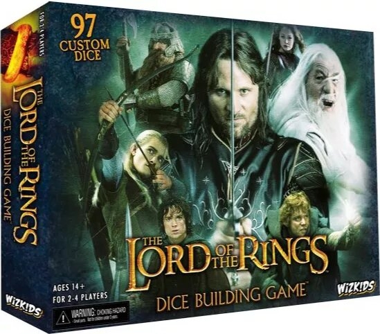 The Lord of the Rings-Dice Building Game