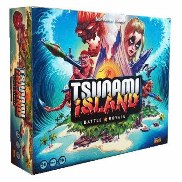 Tsunami Island- Battle Royale