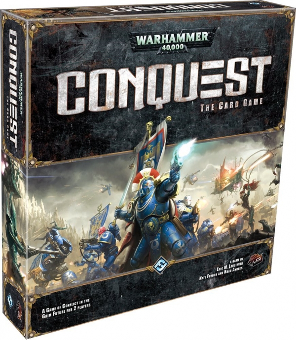 Warhammer 40.000-Conquest-Le Jeu de Cartes