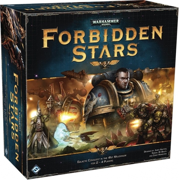 Warhammer 40.000-Forbidden Stars