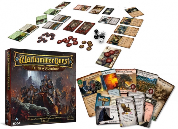 Warhammer Quest-Le Jeu d'Aventure