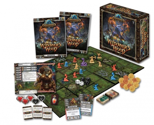 Widower's Wood: An Iron Kingdoms Adventure Board Game