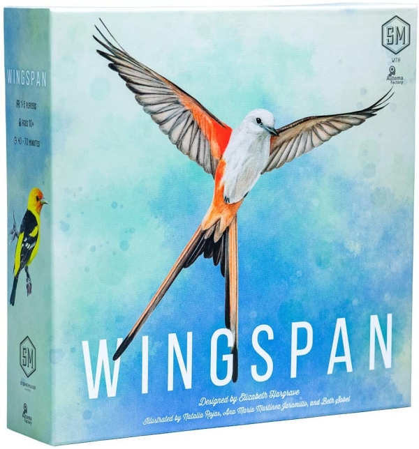 Wingspan-A Tire d'Ailes