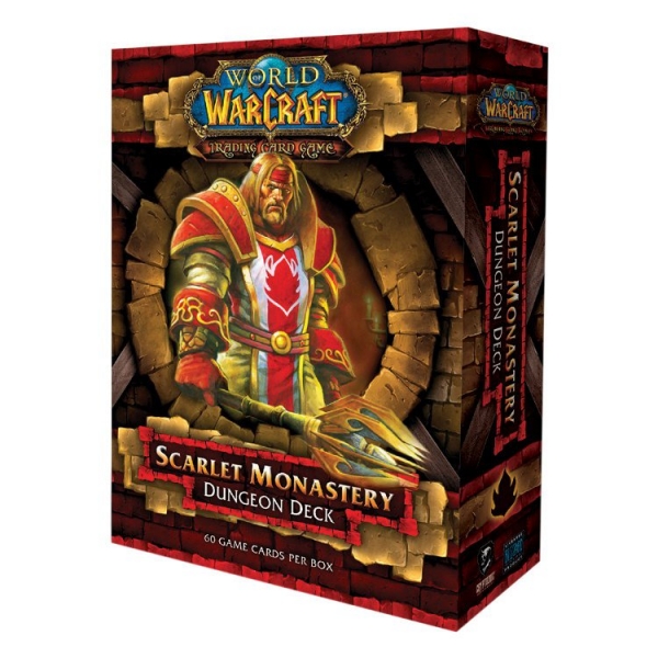World of Warcraft-Scarlet Monastery Dungeon Deck