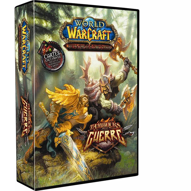 World of Warcraft-Tambours de Guerre