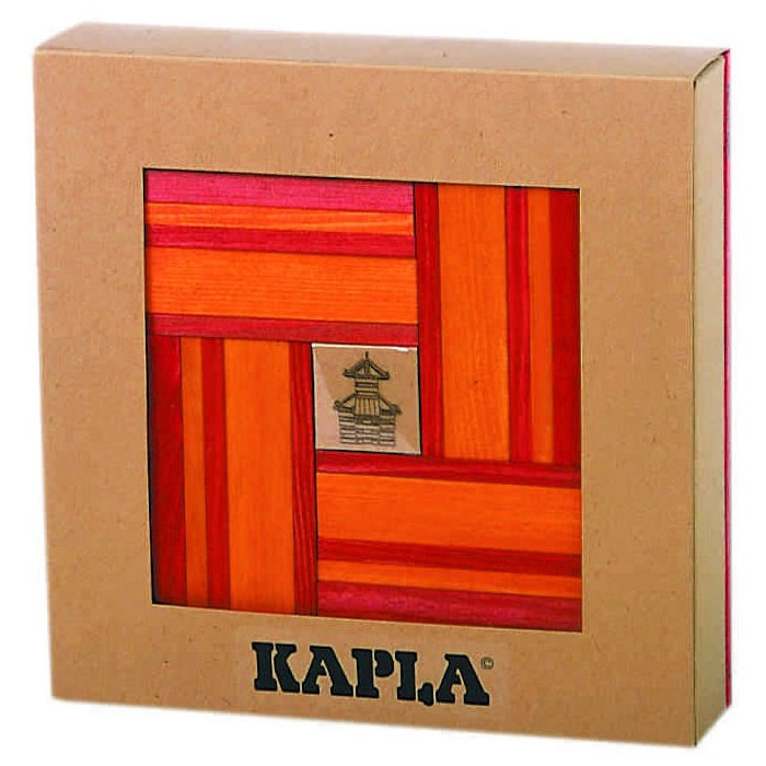 Coffret Kapla-Couleur Rouge et Orange