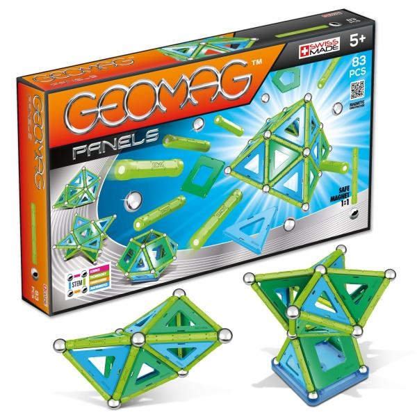 Geomag panels 83 pièces