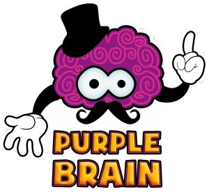 Purple Brain. editeur. Nationalité : France