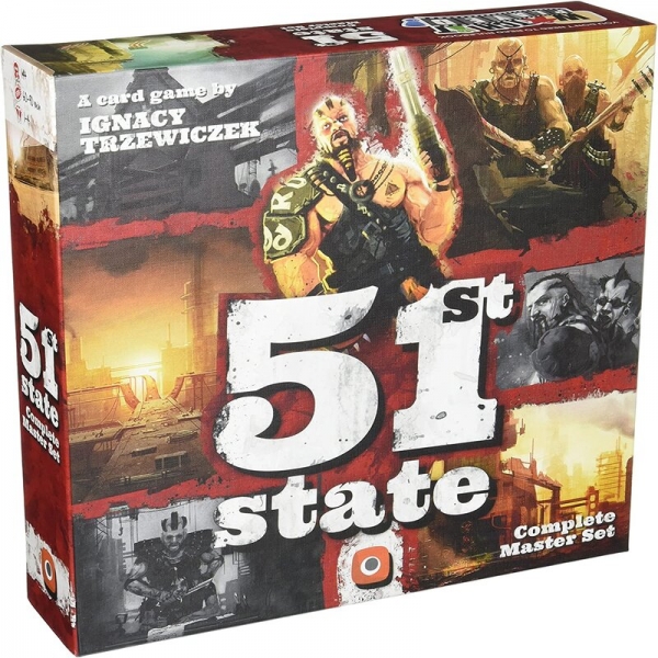 51st State-Master Set