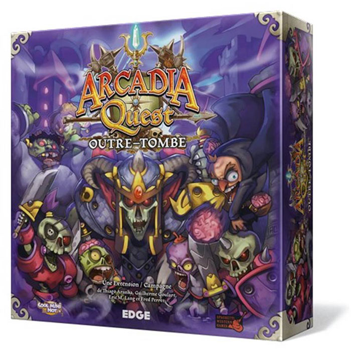 Arcadia Quest-Outre Tombe