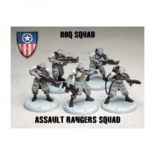 BBQ Squad-Assault Rangers Squad