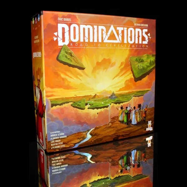 Dominations-Road to Civilization
