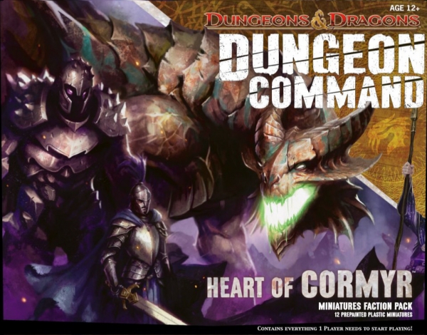 Dungeon Command-Heart of Cormyr