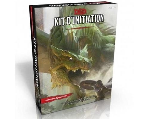 Dungeons and Dragons-5ème Edition Kit d'Initiation