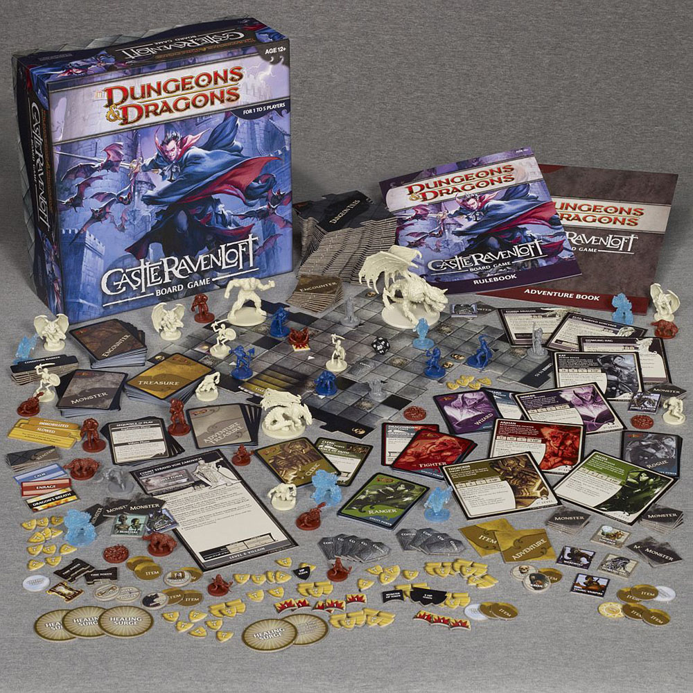 Dungeons and Dragons-Castleravenloft