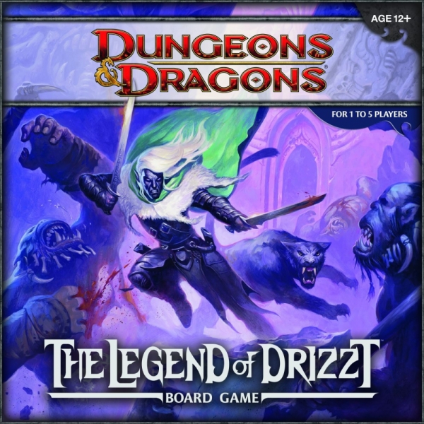 Dungeons and Dragons-The-Legend of Drizzt