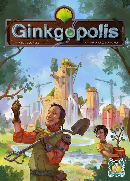 Ginkgopolis- 2eme édition