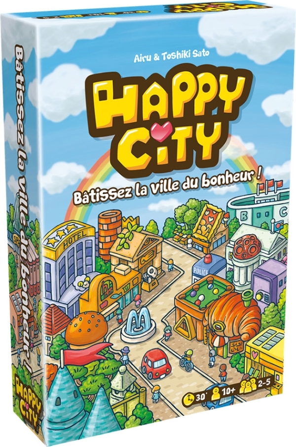 Happy City