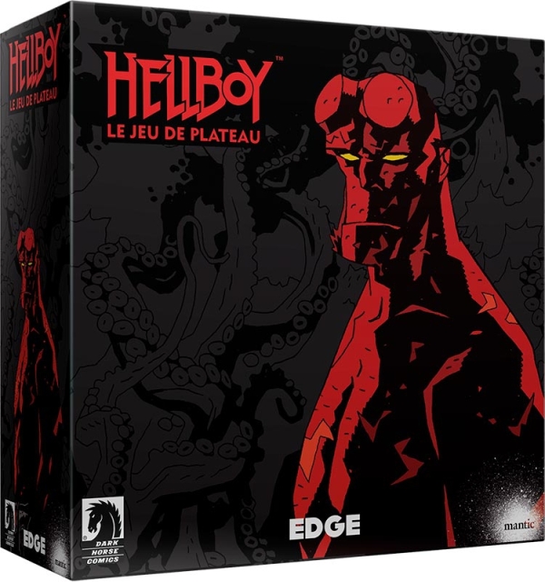 Hellboy-Le Jeu de Plateau