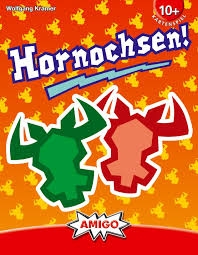 Hornochsen!