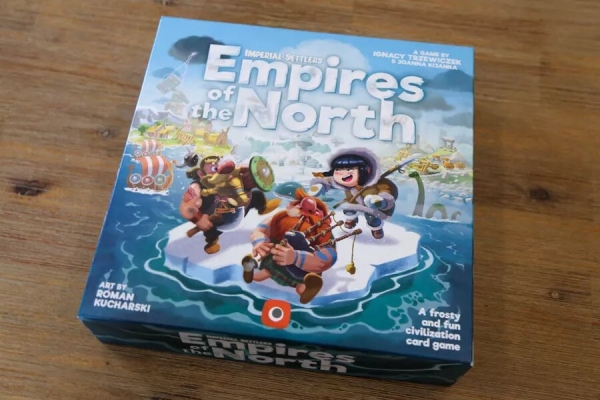 Imperial Settlers-Empires of the North