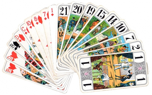 Jeu de tarot