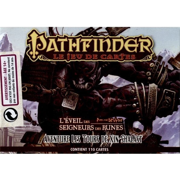 Pathfinder-Le Jeu de Cartes-L'éveil Des Seigneurs Des Runes-Aventure 6-Les Tours de Xin-Shalast