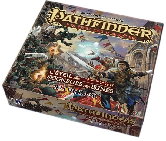 Pathfinder-Le Jeu de Cartes-L'éveil des Seigneurs des Runes-Jeu de Base