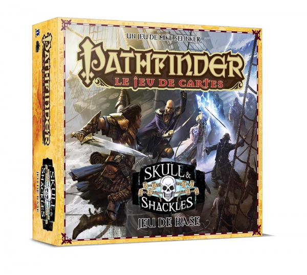 Pathfinder-Le Jeu de Cartes-Skull & Shackles-Jeu de Base