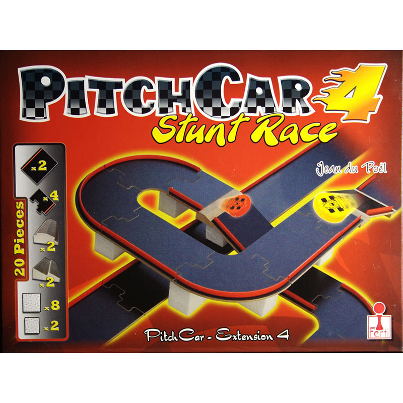 Pitch Car 4-Stunt Race