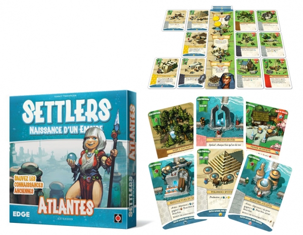 Settlers-Naissance d'un Empire Atlantes