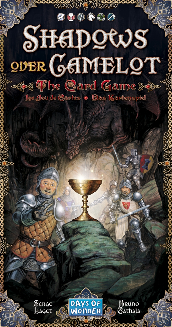 Shadows Over Camelot-The Card Game