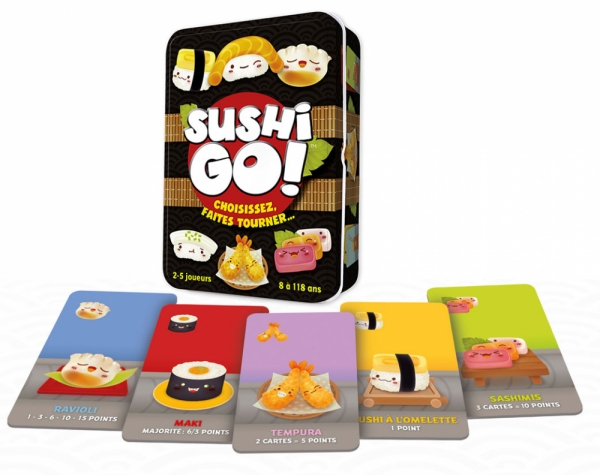 Sushi go