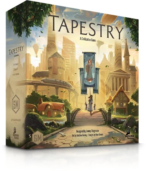 Tapestry-A civilization Game