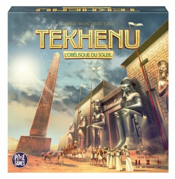 Tekhenu-L'Obélisque du Soleil
