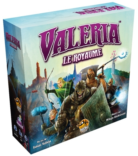 Valeria-Le Royaume