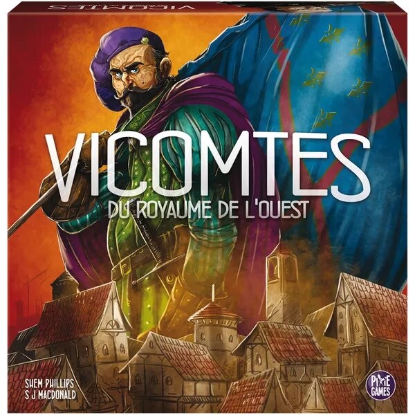 Vicomtes Du Royaume De L'ouest