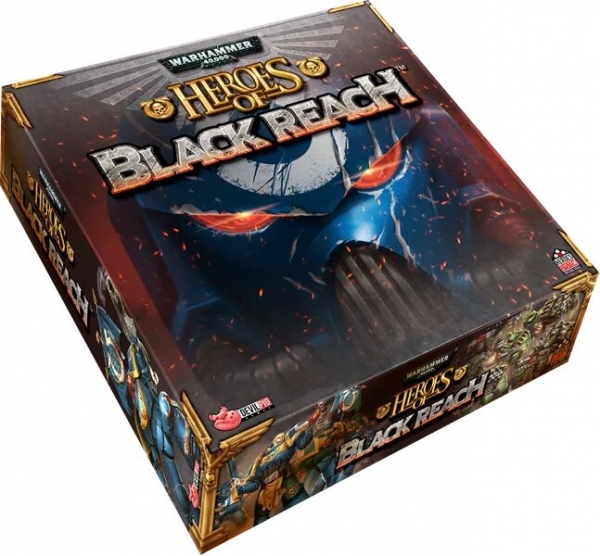 Warhammer 40.000-Heroes of Black Reach